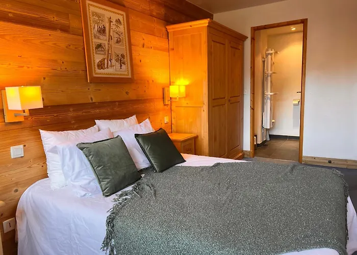 Apartman Skis Et Piscine 2100 M La Plagne