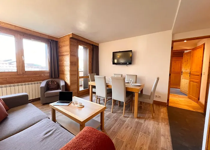 Skis Et Piscine 2100 M Apartman La Plagne