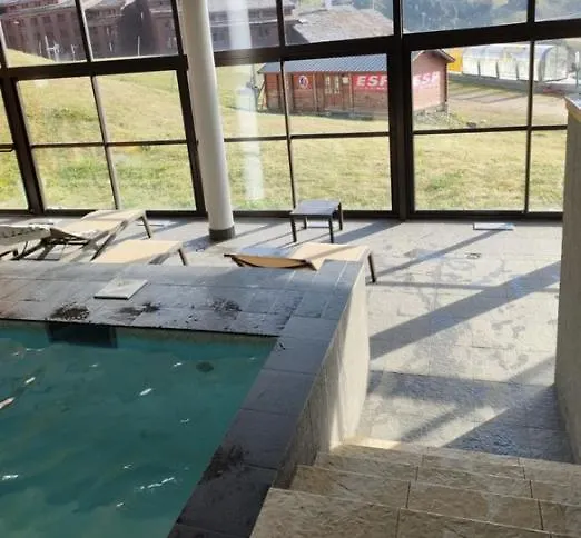 Skis Et Piscine 2100 M Apartman La Plagne